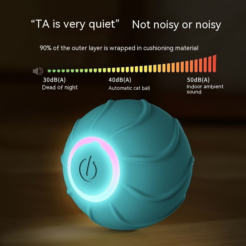 TailedTales™ Rotating ball: smart toy for cats, interactivity