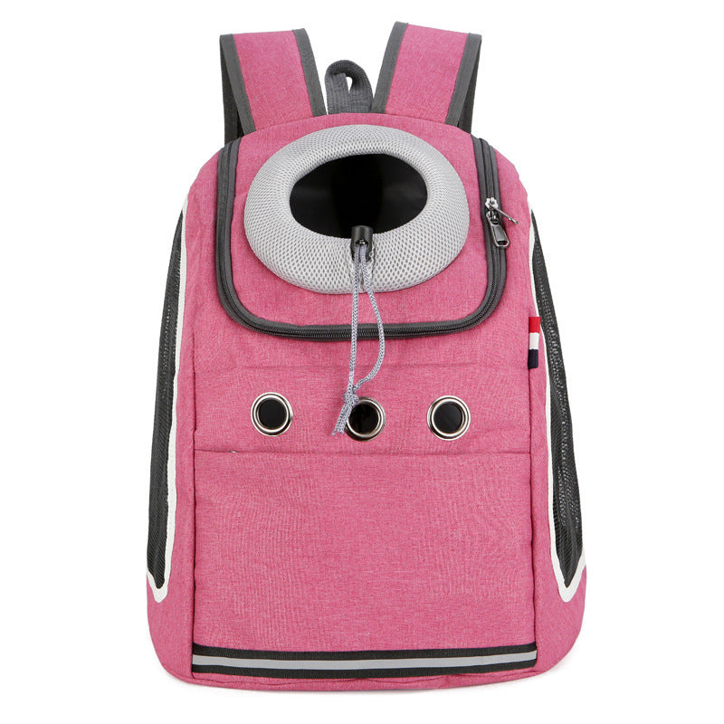 TailedTales™ Pet Backpack, Cat Bag