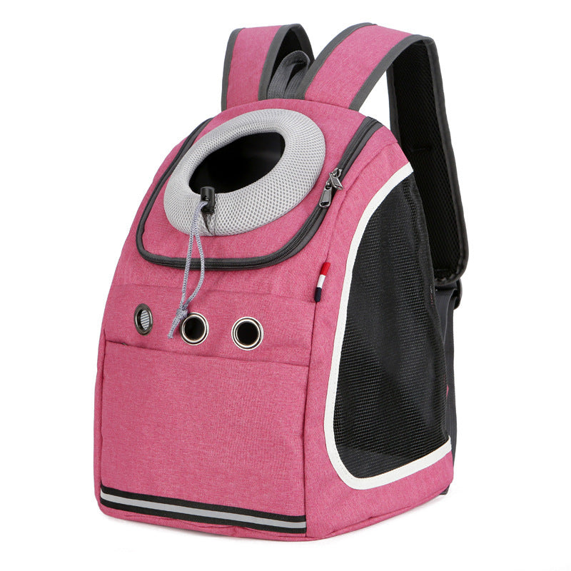 TailedTales™ Pet Backpack, Cat Bag