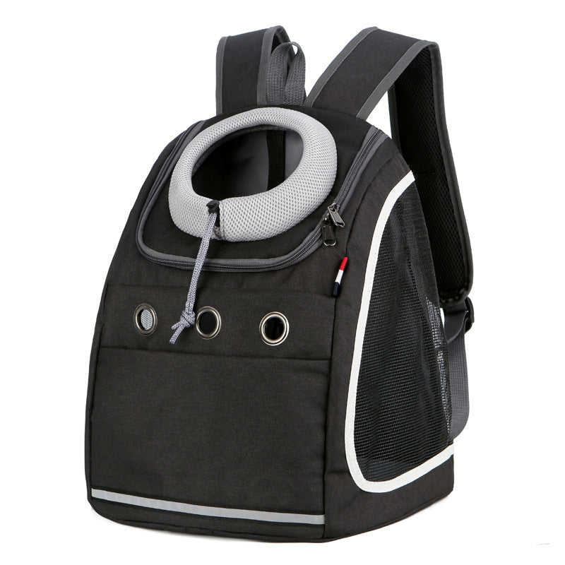 TailedTales™ Pet Backpack, Cat Bag