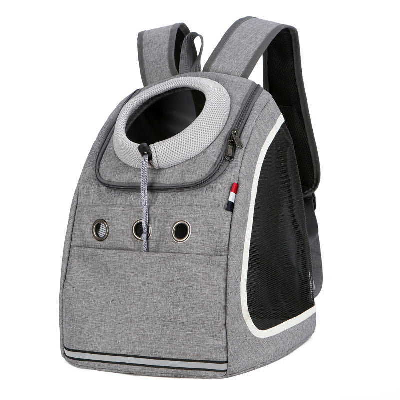 TailedTales™ Pet Backpack, Cat Bag