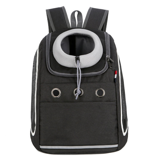 TailedTales™ Pet Backpack, Cat Bag