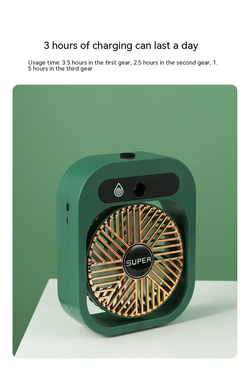 TailedTales™ Mini USB Fan and Humidifier