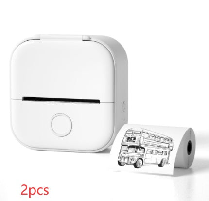 TailedTales™ Portable Mini Photo Printer, Bluetooth Mini Label Printer