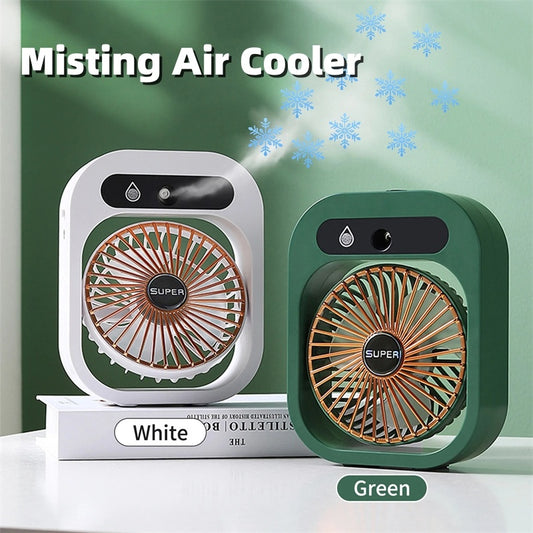 TailedTales™ Mini USB Fan and Humidifier