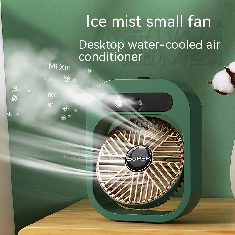 TailedTales™ Mini USB Fan and Humidifier