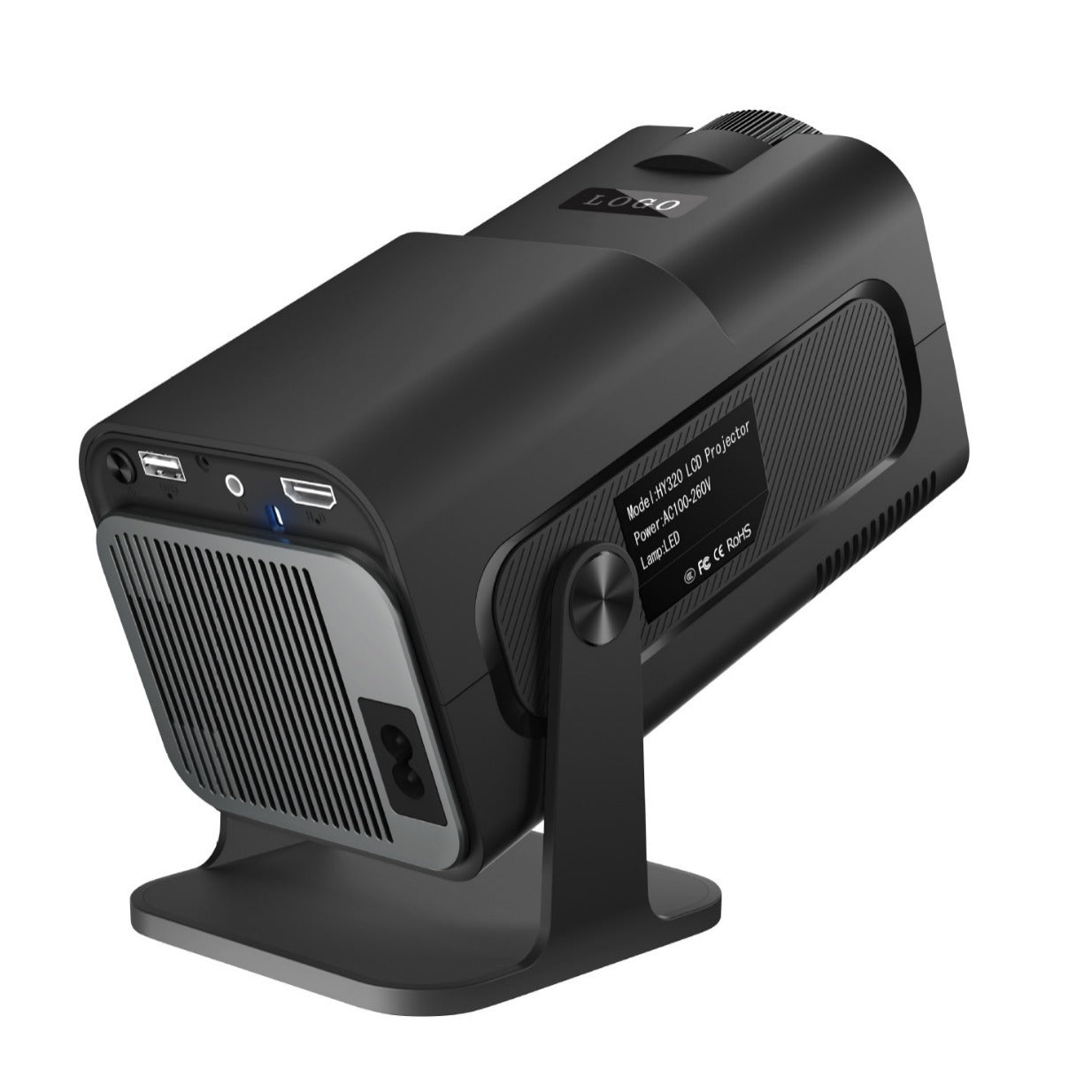 TailedTales™ Portable Small Projector